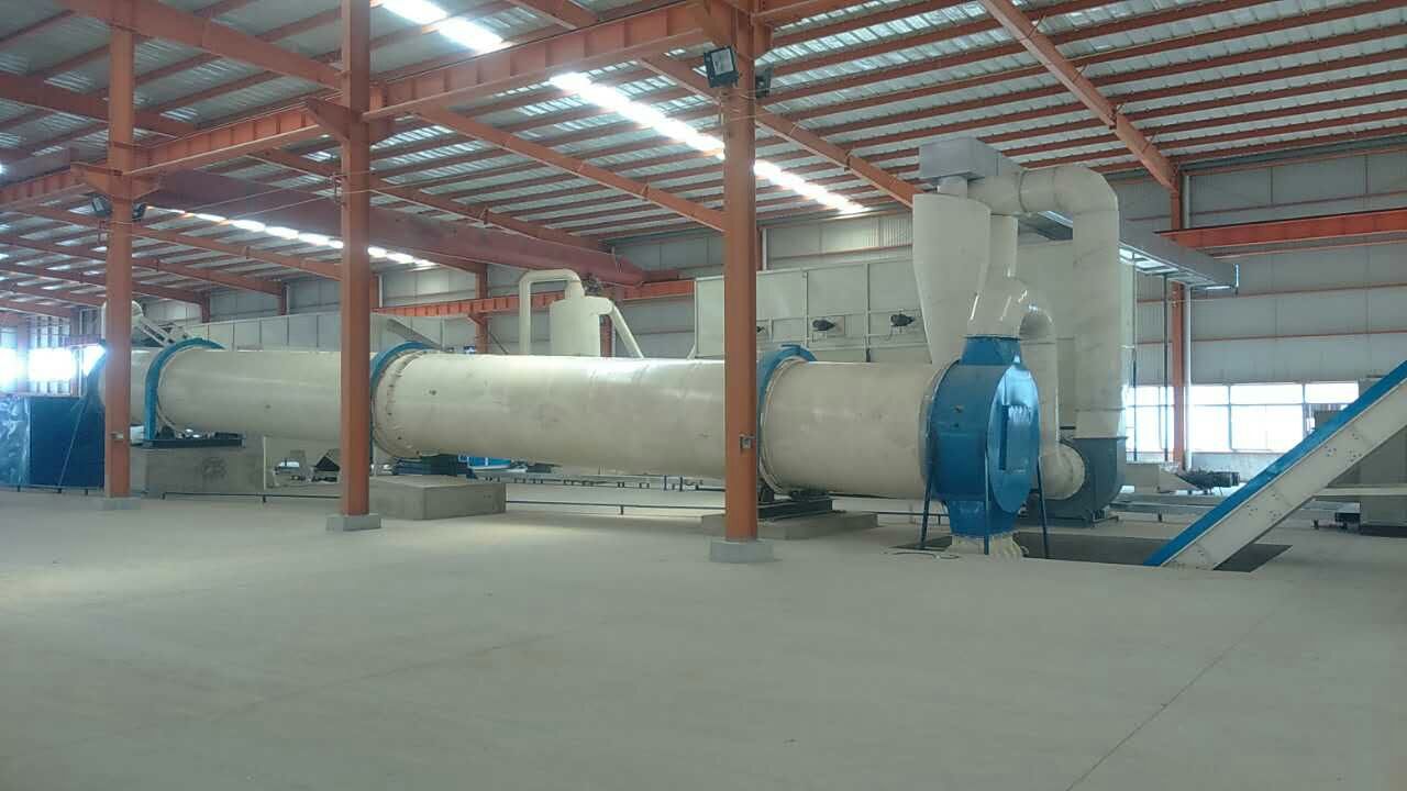 Biomass Rotary Dryer in Anhui