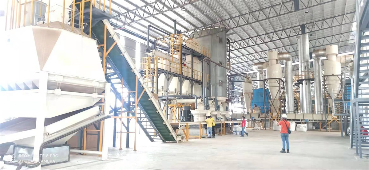 10t/h Wood Pellet Production Line in Malaysia