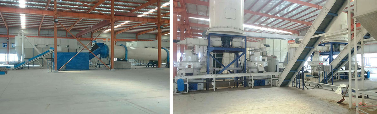 10t/h Straw Pellet Production Line in Anhui