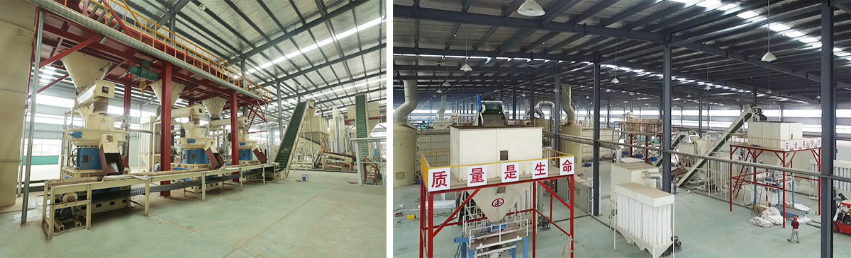 20t/h Wood Pellet Production Line in Jiangsu