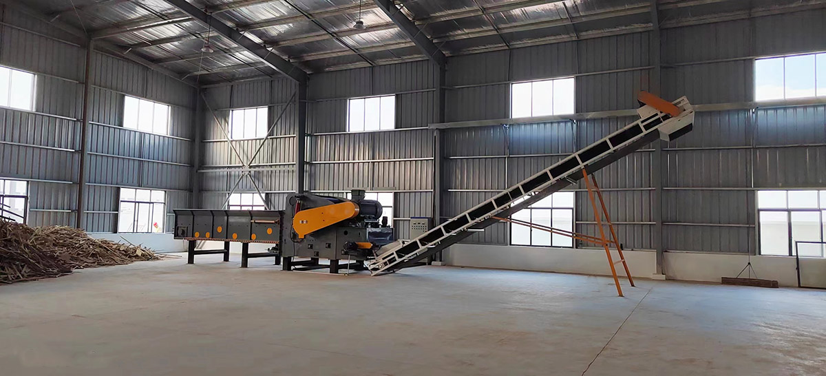20t/h Wood Pellet Production Line in Cambodia