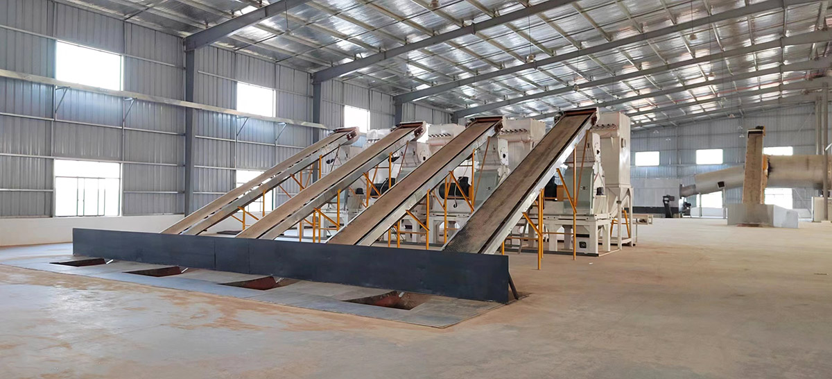 20t/h Wood Pellet Production Line in Cambodia