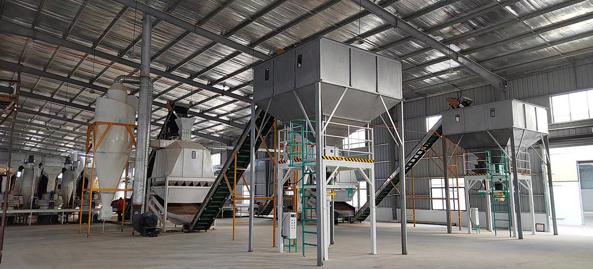 20t/h Wood Pellet Production Line in Cambodia