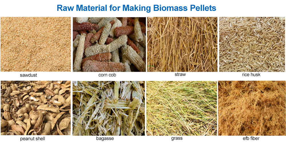 What are the raw materials of biomass pellets?cid=16