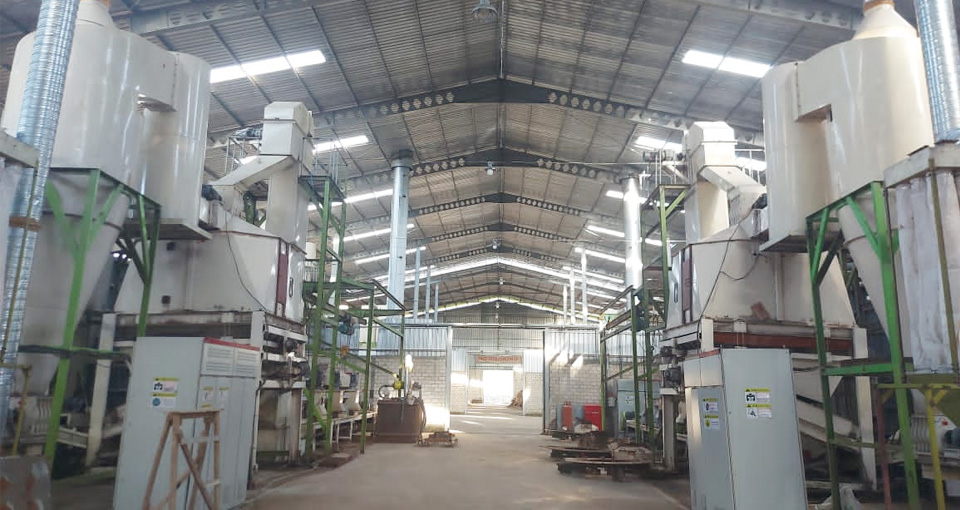 20t/h Wood Pellet Production Line in Indonesia