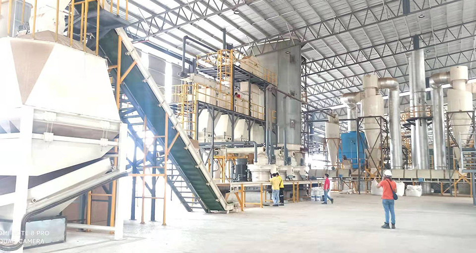 10t/h Wood Pellet Production Line in Malaysia