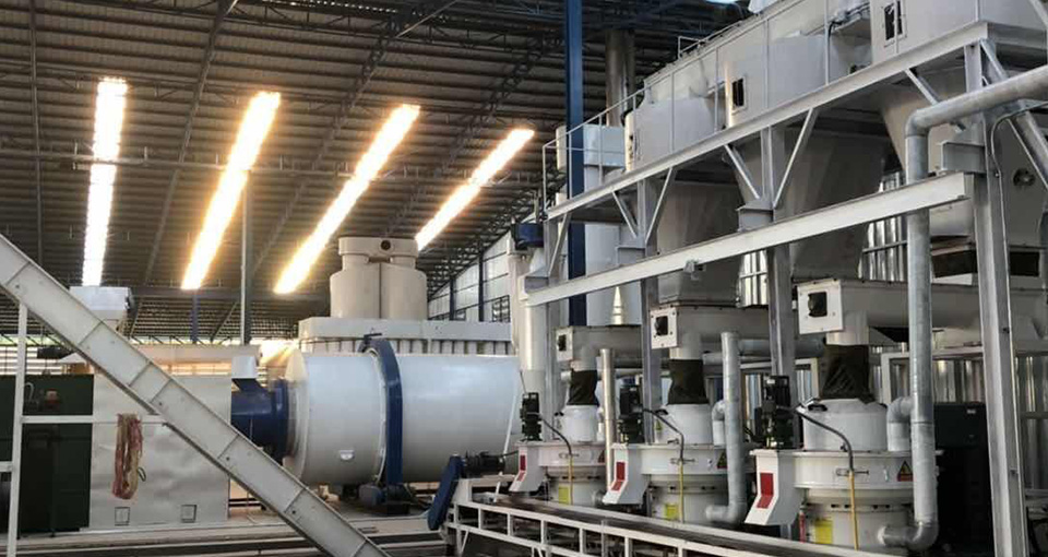 6t/h Wood Pellet Production Line in Thailand