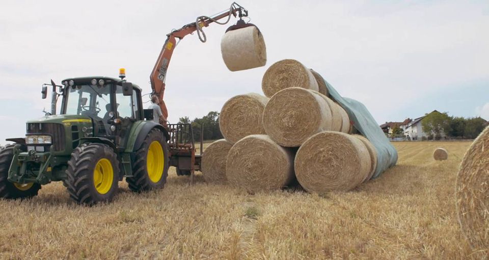 4-5t/h Straw Pellet Production Line in Bulgaria