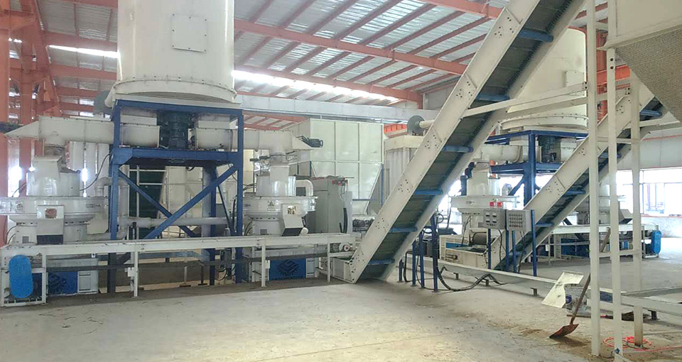 10t/h Straw Pellet Production Line in Anhui