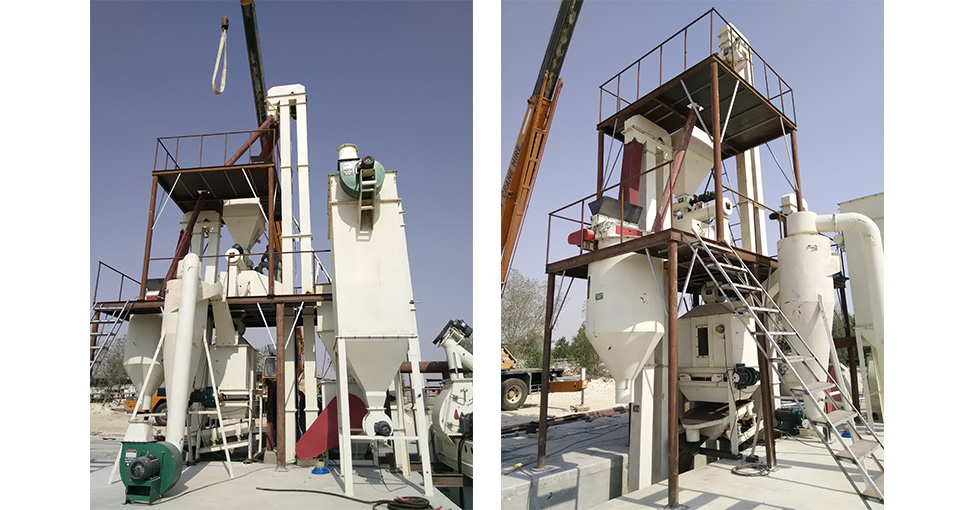 2-3t/h Feed Pellet Production Line in Qatar