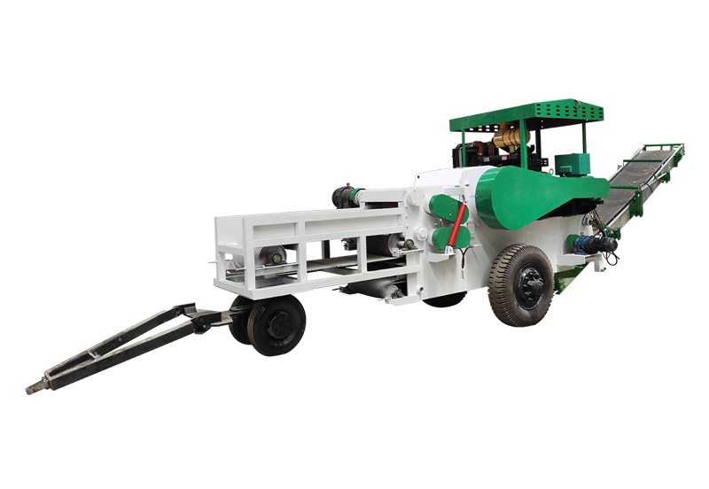 Mobile Wood Chipper