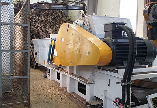 Comprehensive Wood Crusher