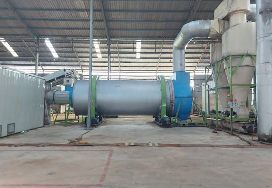 Three Cylinder Rotary Dryer