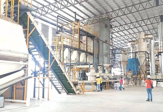 Wood Pellet Production Line