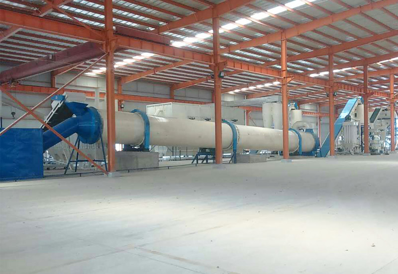 Biomass Rotary Dryer