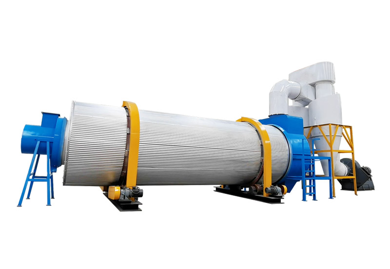 Three Cylinder Rotary Dryer