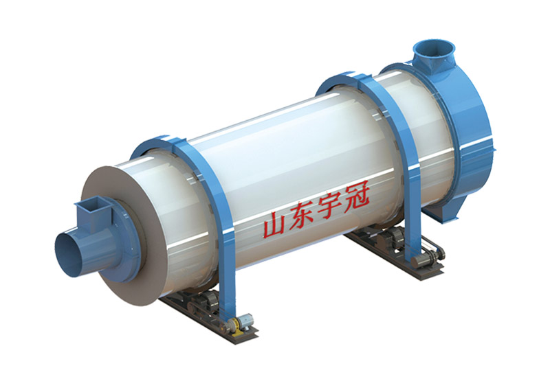 Three Cylinder Rotary Dryer