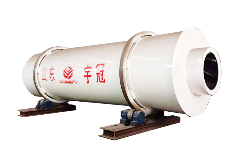 Three Cylinder Rotary Dryer