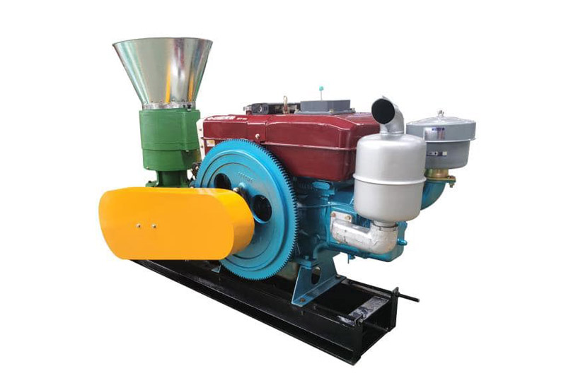 Small Feed Pellet Machine