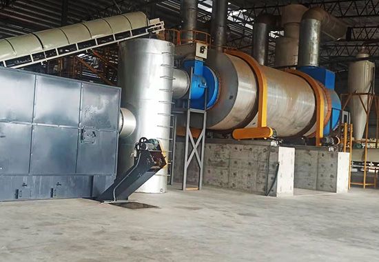 Three Cylinder Rotary Dryer