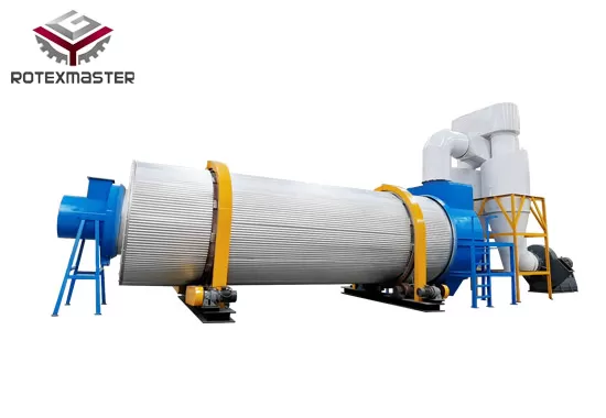 Three Cylinder Rotary Dryer