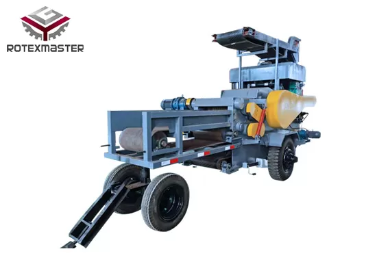 Mobile Wood Chipper