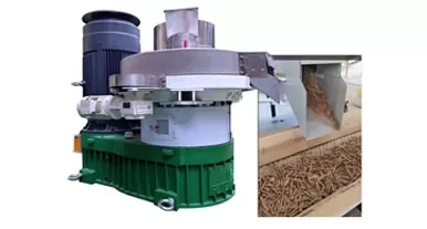 How to increase the capacity of your wood pellet machine