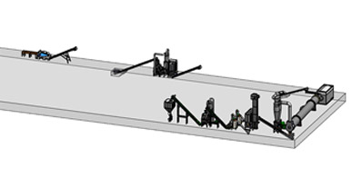 Wood Pellet Production Line Processing Process