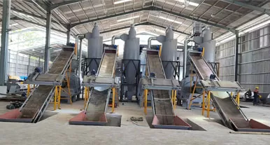 How to choose the crushing section in the wood pellet production line