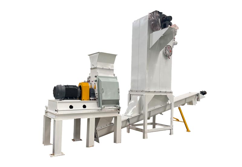 Wood Hammer Mill